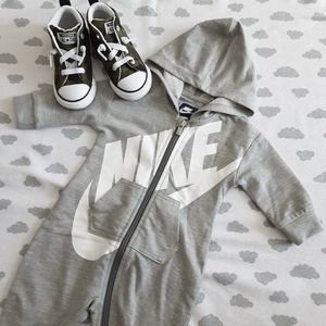 NWOT Nike baby jumpsuit